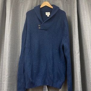 XXL blue Haggar sweater